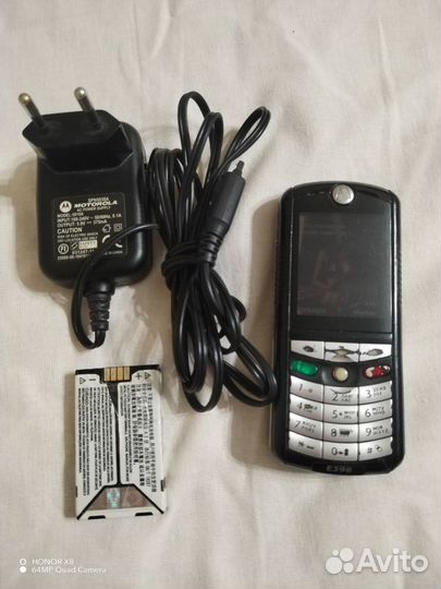 Motorola E398