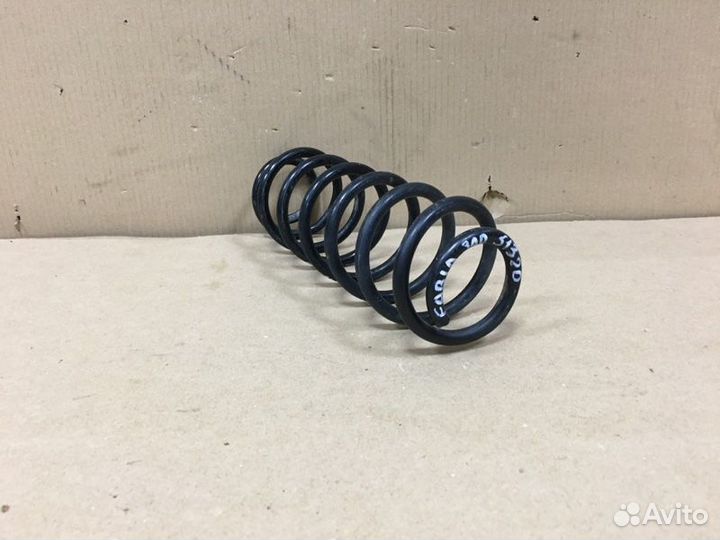 Пружина задняя Skoda Fabia 2