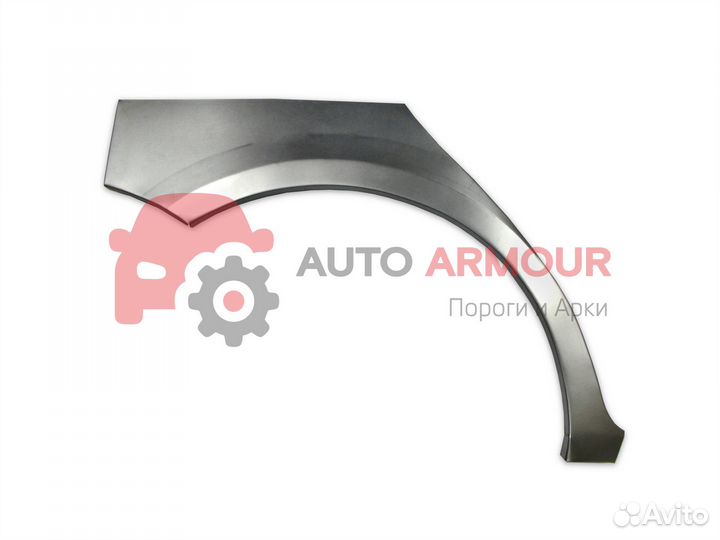 Задние арки Honda Accord и другие