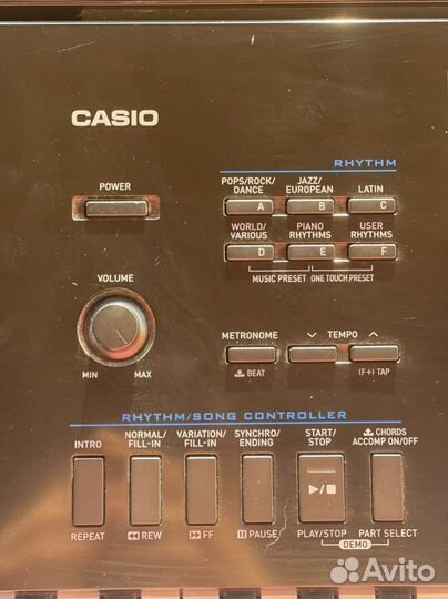 Синтезатор casio WK-6600