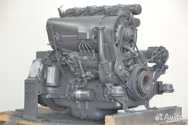 Deutz f4l912 схема