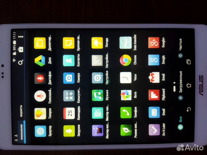 Планшет asus
