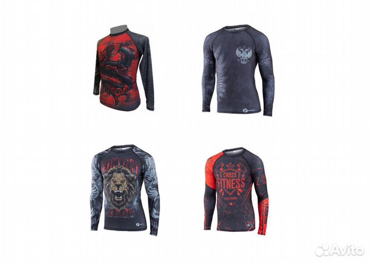 Рашгарды в магазине в Курске