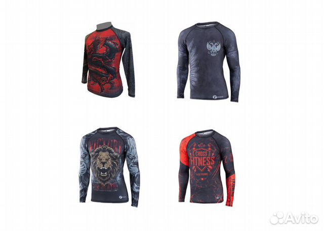 Рашгарды в магазине в Курске