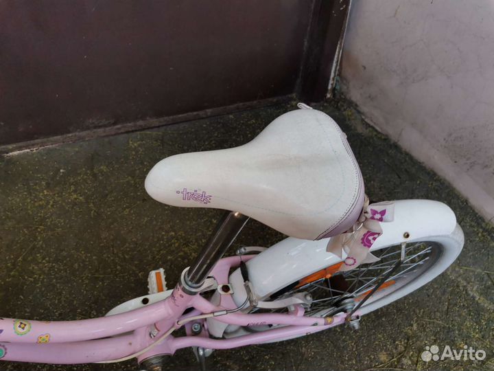 Велосипед trek mystic 20 розовый