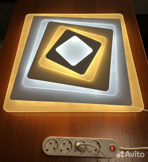 Ремонт светодиодных люстр