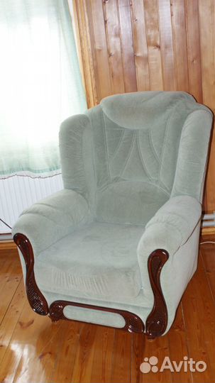Кресло в классическом стиле