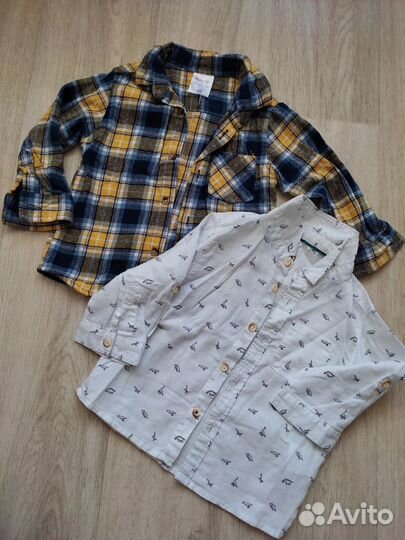 Рубашка для мальчика 86