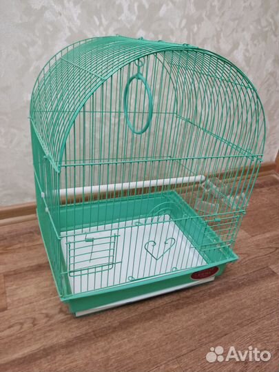 Клетка для волнистого попугая