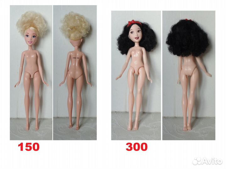 Куклы принцессы Диснея