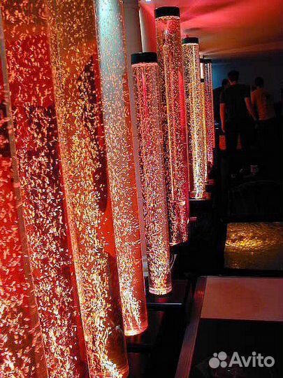 Пузырьковые панели,монопанели,колонны,водопады