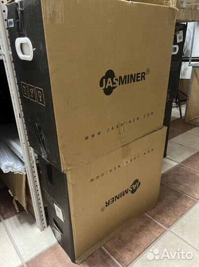 Асик майнер Jasminer X4-Q 1040 Mh наличие СПб