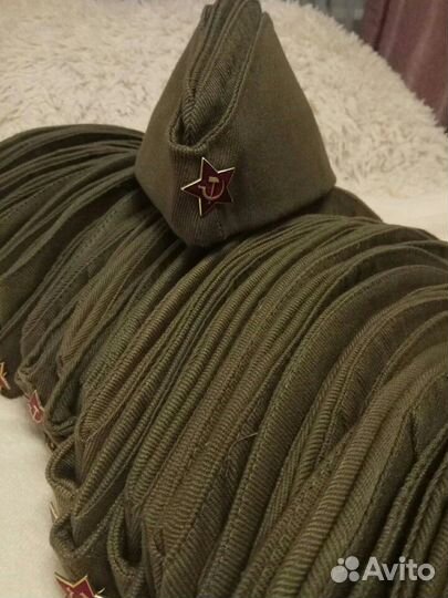 Пилотка военная солдатская (80 год выпуска ) ориг