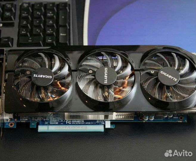 Видеокарты AMD RX nvidia GTX