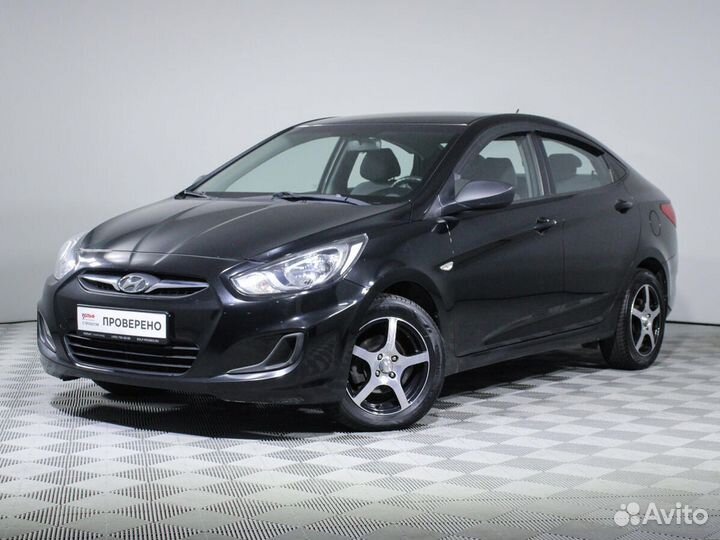 Hyundai Solaris 1.4 МТ, 2014, 52 000 км