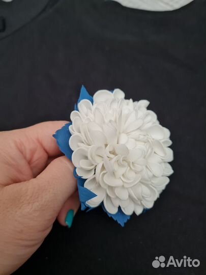 Резинки для волос ручная работа