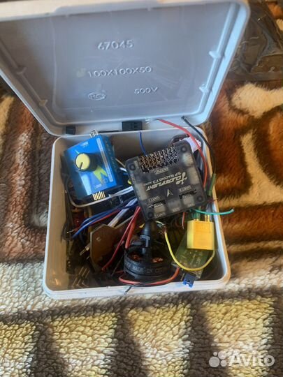 Квадрокоптер спортивный