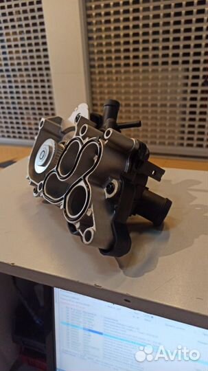 Помпа с термостатом в сборе VAG 1.2 1.4 оригинал