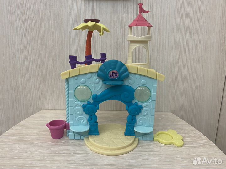 Littlest Pet Shop аквапарк