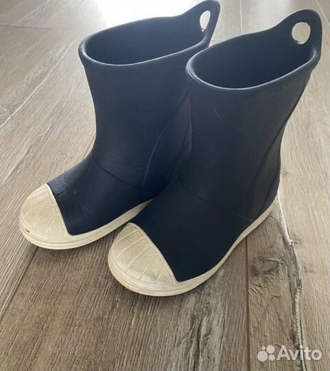 Резиновые сапоги crocs и viking