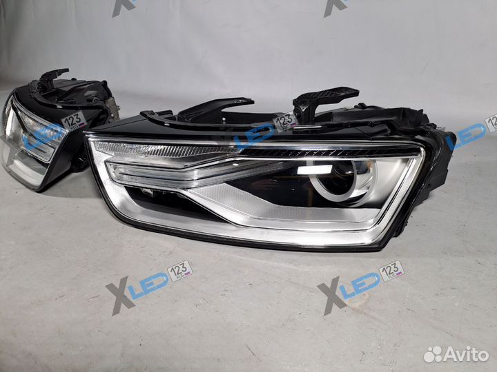 Фара правая левая Audi Q3 16-18 рест ксенон
