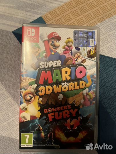 Super mario 3d world bowser s fury