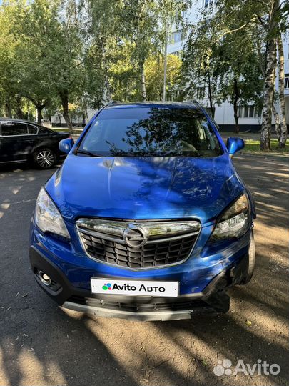 Opel Mokka 1.4 AT, 2014, битый, 131 000 км