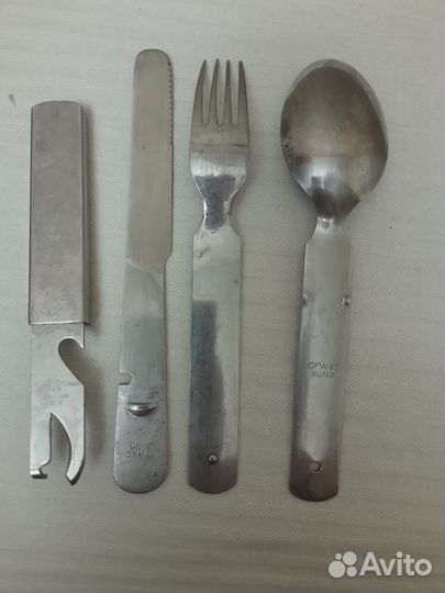 Набор столовых приборов Бундерсвера