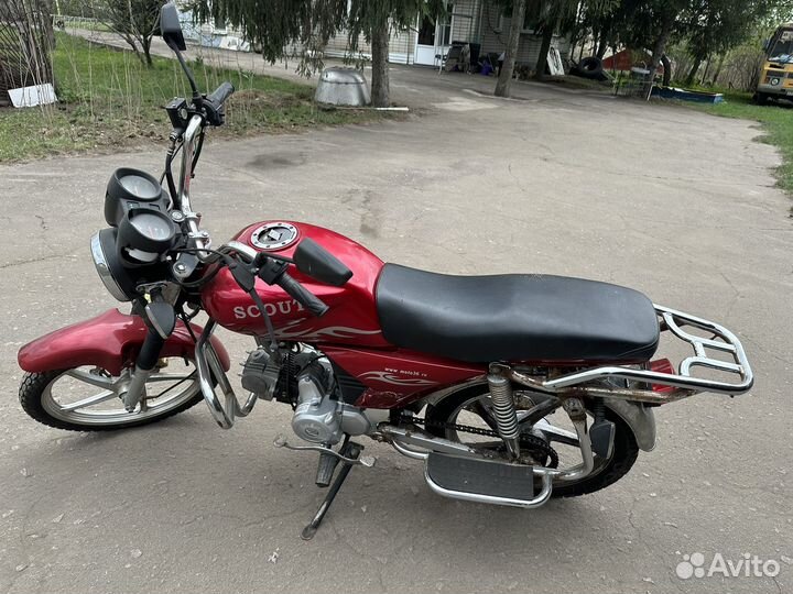 Мопед Альфа