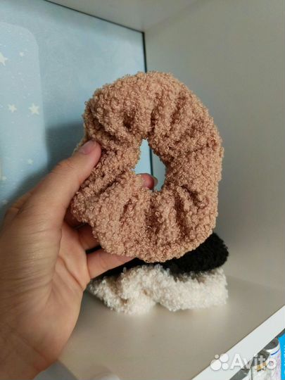 Набор резинок для волос. Барашка