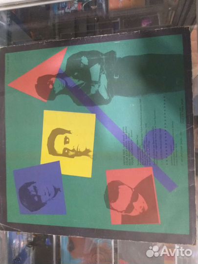 Виниловые пластинки группы Кино