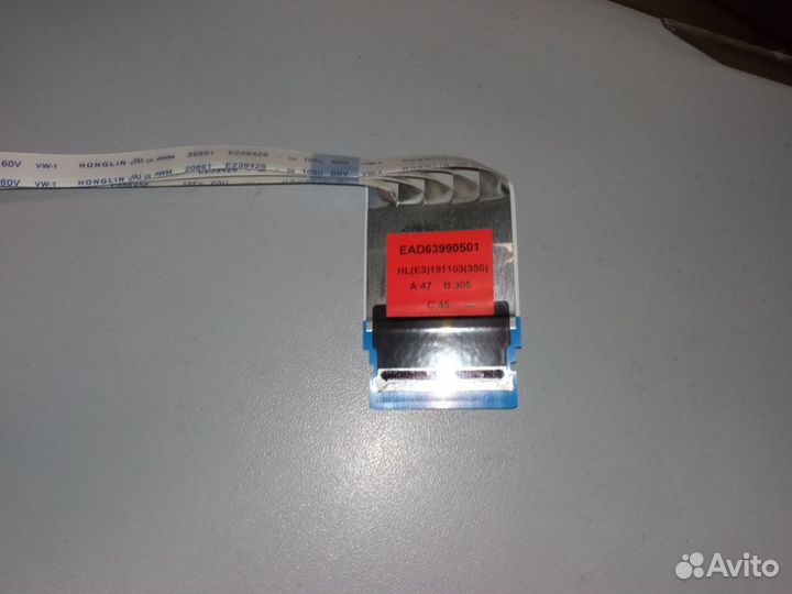 T-con hv320fhb-n02 47-6021088 LG 32lk6190pla