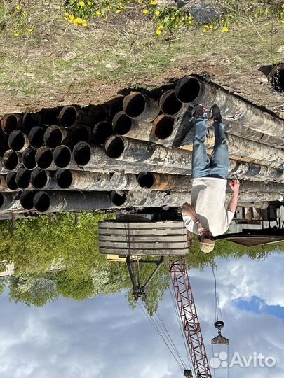 Труба металлическая 168х32 мм