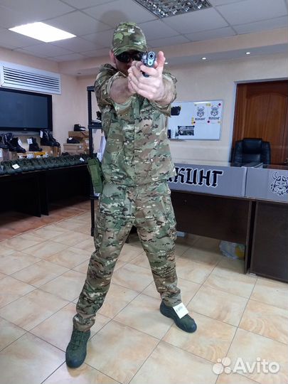 Камуфляжный, тактический костюм Мультикам