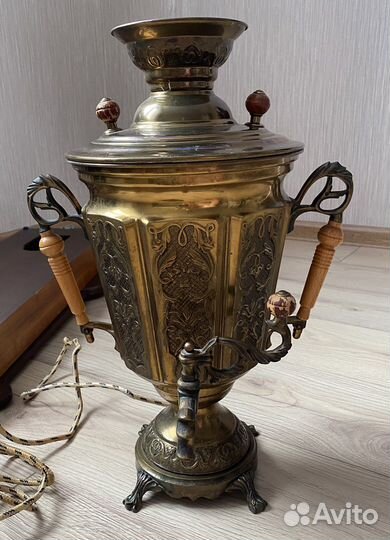 Электрический самовар Вятка