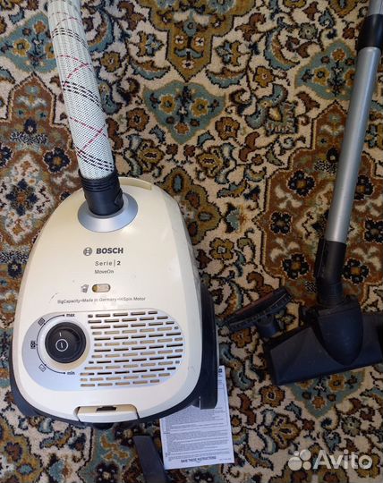 Пылесос Bosch