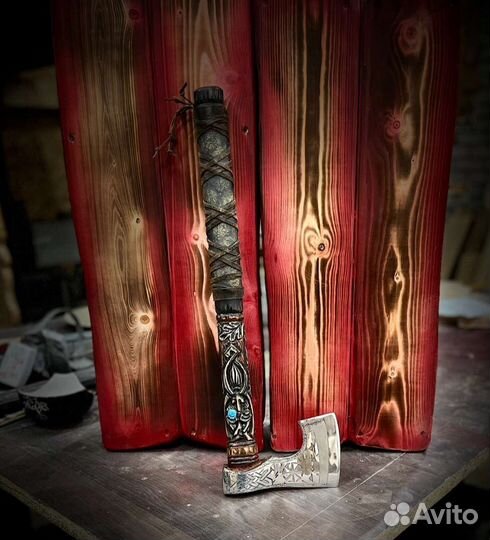 Топор кованый работа ручная