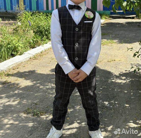 Продам кастюм в идеальном состоянии,размер 116