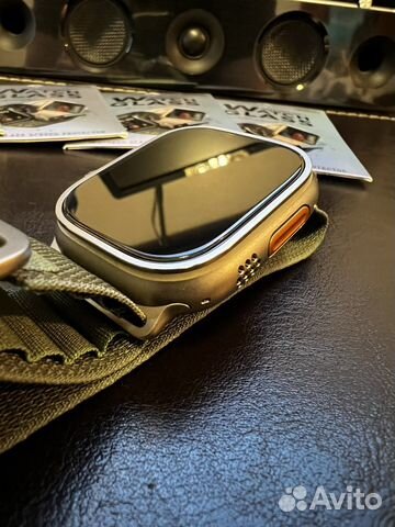 Защитное стекло для apple watch ultra 49mm