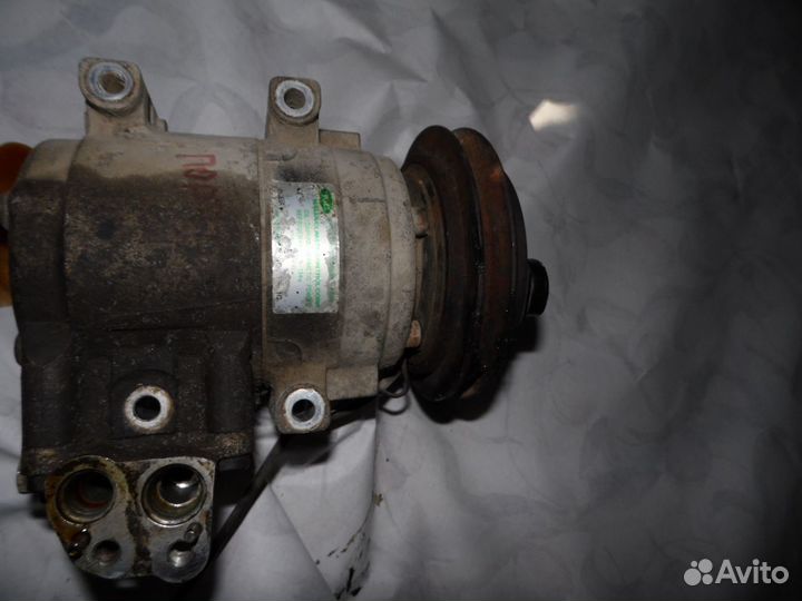 Компрессор кондиционера хендай портер