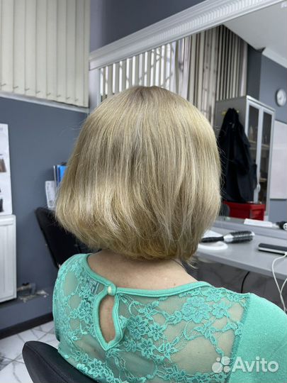 Завивка волос, стрижки, окрашивания