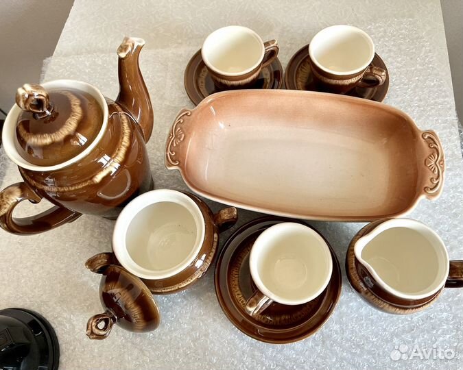 Сервиз чайный, сервиз кофейный