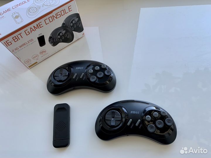 Беспроводная приставка Sega, Dendy 2700 игр