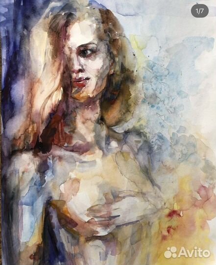 Акварельные рисунки