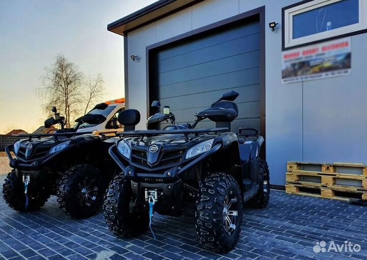 Полноприводные квадроциклы