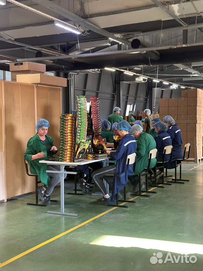 Вахта в Москве - Разнорабочий на фабрику чая 15/15