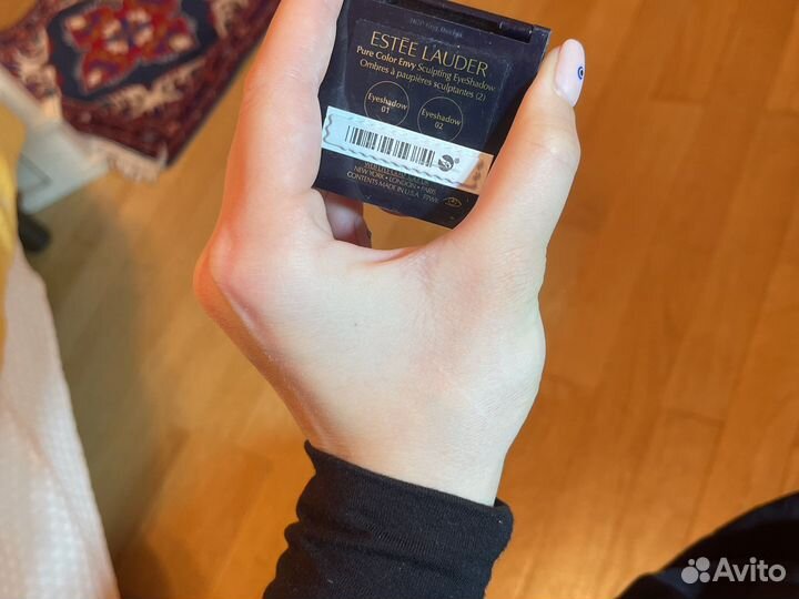 Тени для век estee lauder