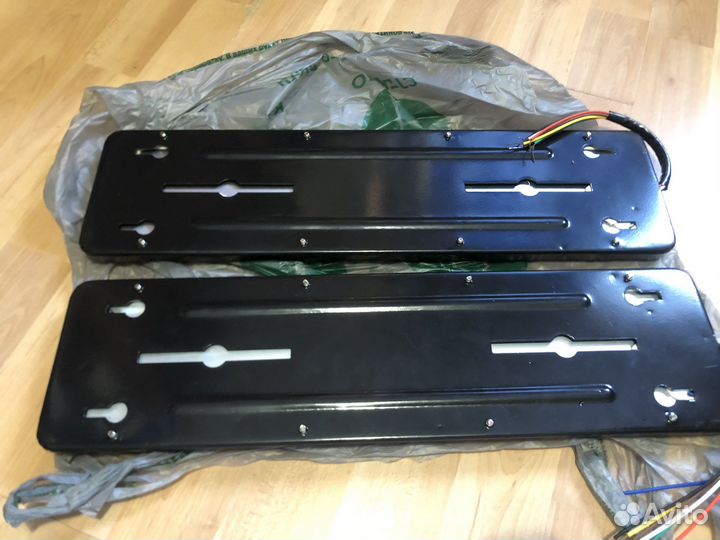 Задние фонари на газель