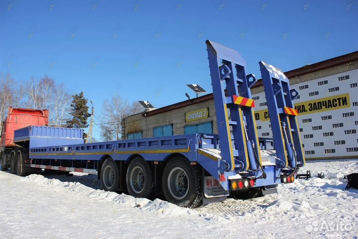 Полуприцеп трал (тяжеловоз) AMUR LYR9505TDP, 2023