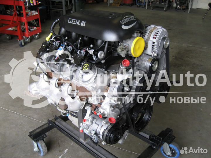 Двигатель Chevrolet Tahoe 5.3 л LY5